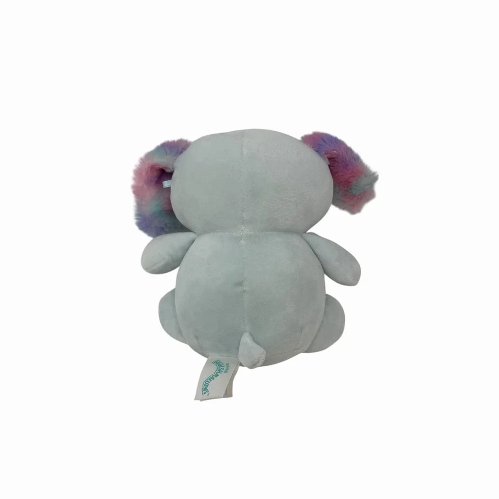 Squishmallows Kellytoy Demir Pastel Blue Rainbow‎ Dog 7